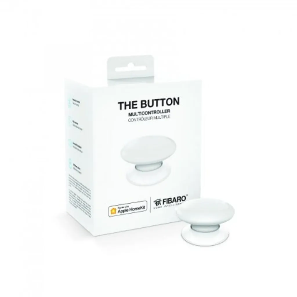 Sécurisez votre Foyer avec le Bouton d'Alarme sans fil Fibaro Anti-Intrusion