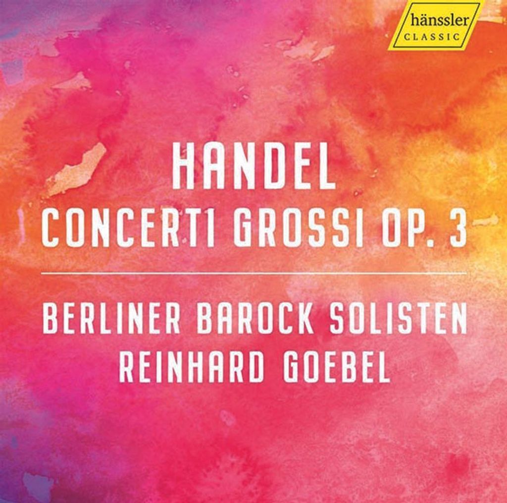 Georg Friedrich Händel (1685-1759): Concerti grossi op.3 Nr.1-6 - kdg mediatech - (CD / C)