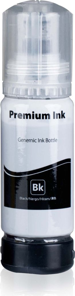 Kompatibel für Epson EcoTank ET-4750 Unlimited (C13T03R140/102) Tintennachfüllfläschchen Schwarz