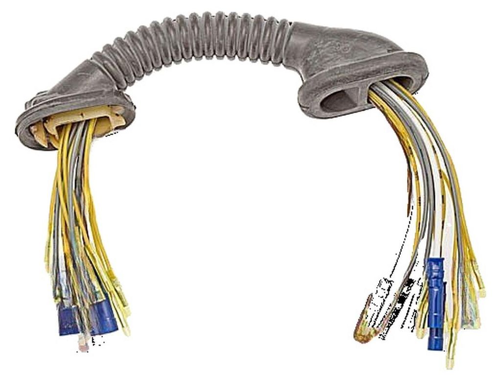 Kabelreparatursatz Heckklappe 300 mm Kabel 13 Kabel METZGER Produktbild 