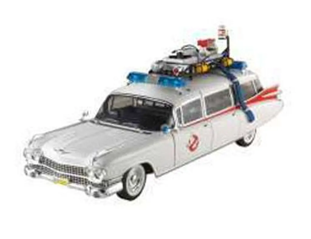 Miniature Ecto-1 Ghostbusters JADA99731 : Qualité Diecast Durable