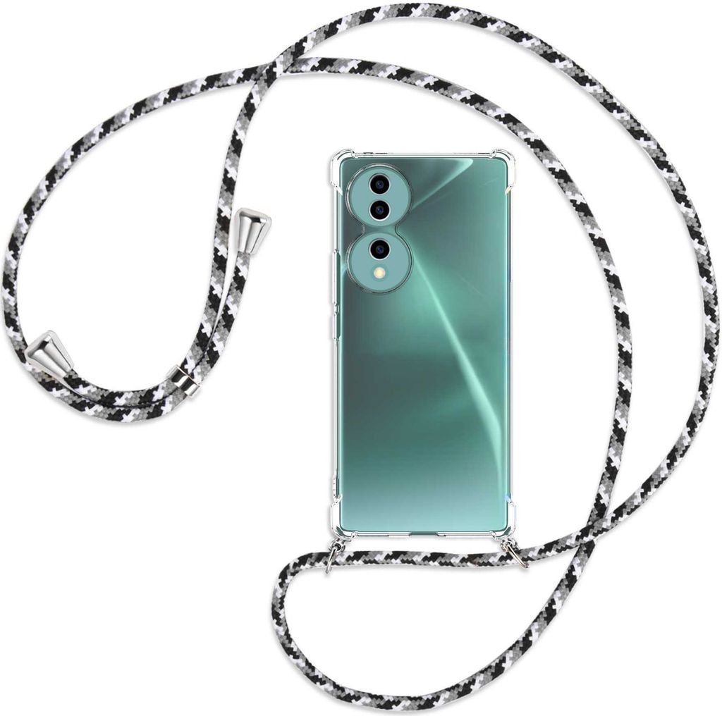 Handykette Backcover-Schutzhülle mit Band (Metall Produktbild 