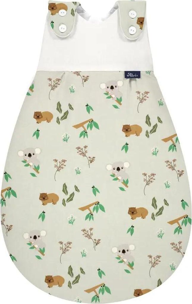 Alvi Baby Mäxchen Außensack koalas world, Größe:74/80 Produktbild 