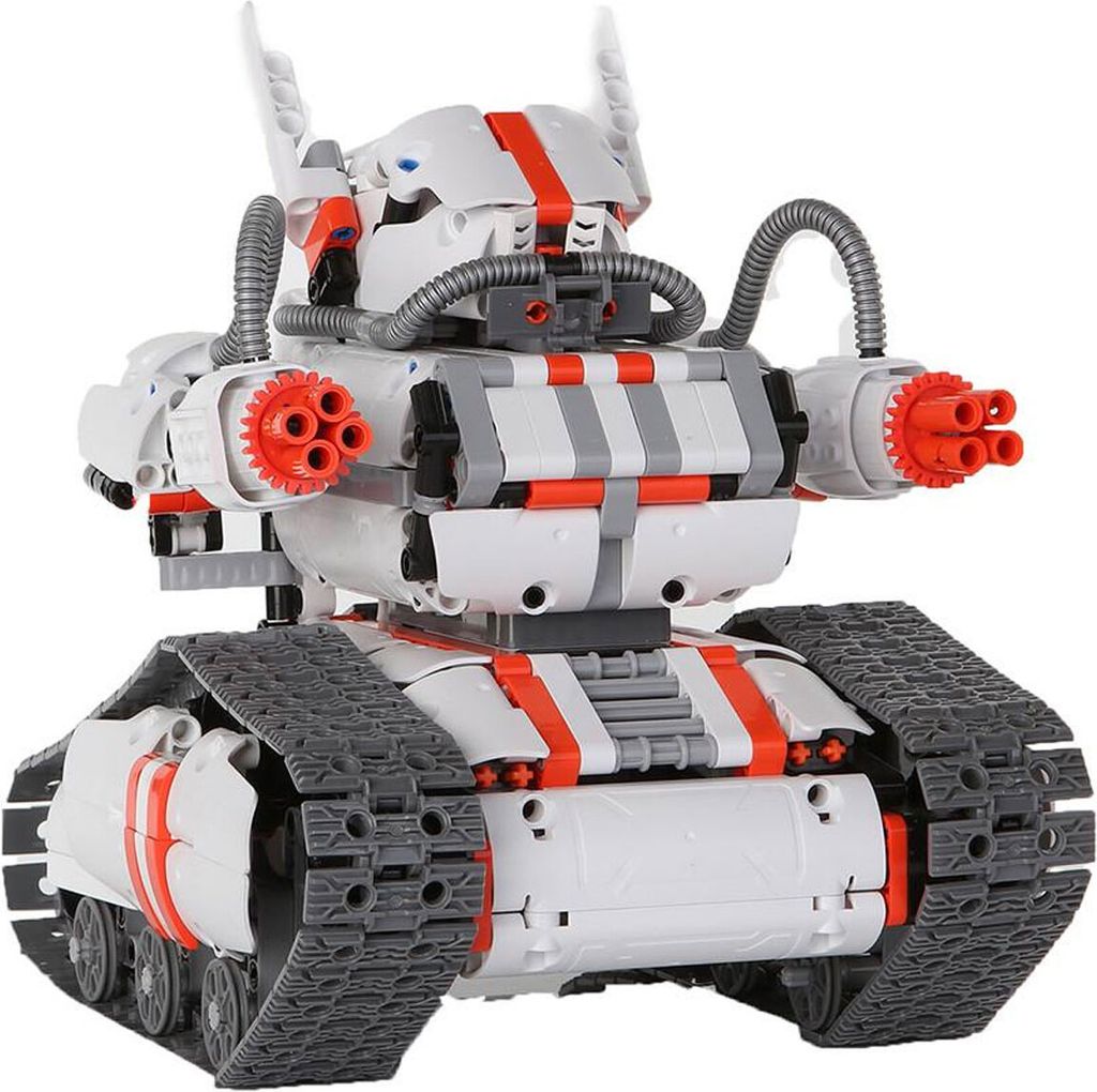 Xiaomi Robot Builder Rover Modellroboter, Farbe:Grau/Rot Produktbild 