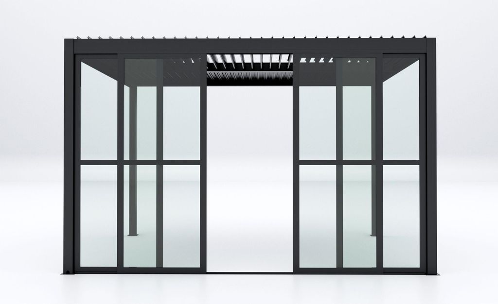 Milani Home - laterale in policarbonato per pergola Immagine del prodotto 