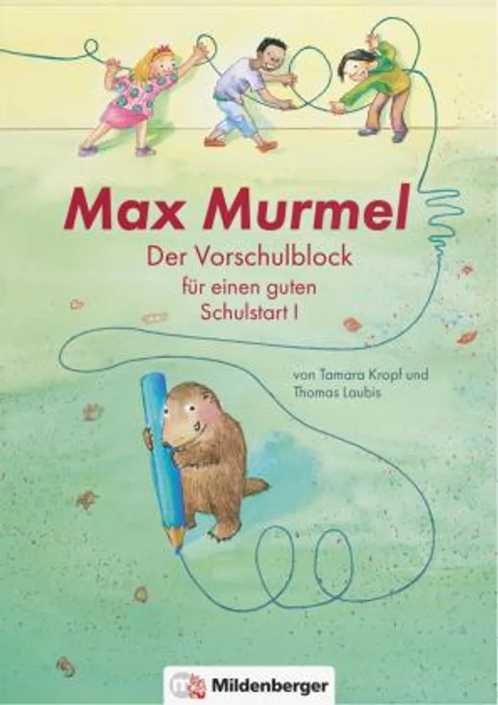 Cahier d'activités préscolaire ludique Max Murmel pour enfant 5-6 ans - 3