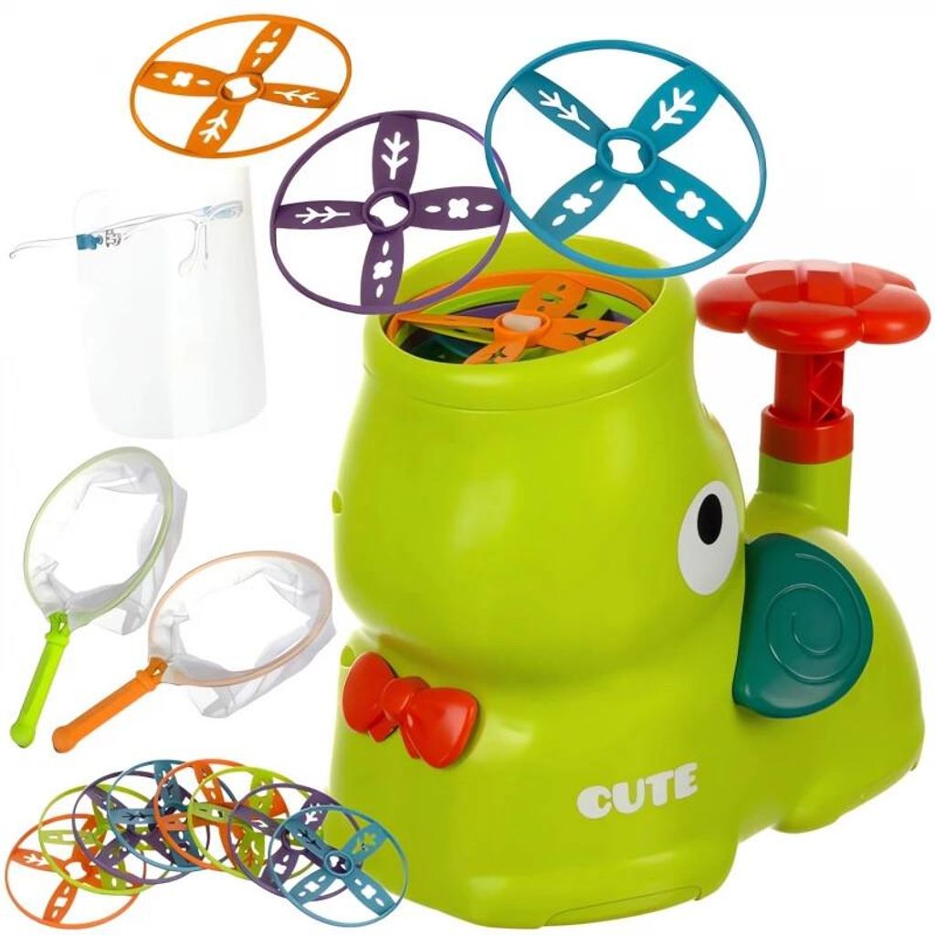 Kruzzel 24840 Arcade-Spiel „Fang den Frisbee-Elefanten“, Produktbild 