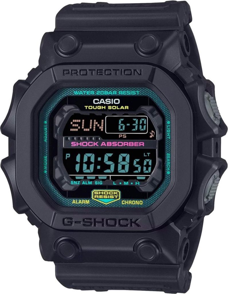 G Shock Casio Digital Funkuhr Herren Casio Armbanduhr Solar Casio