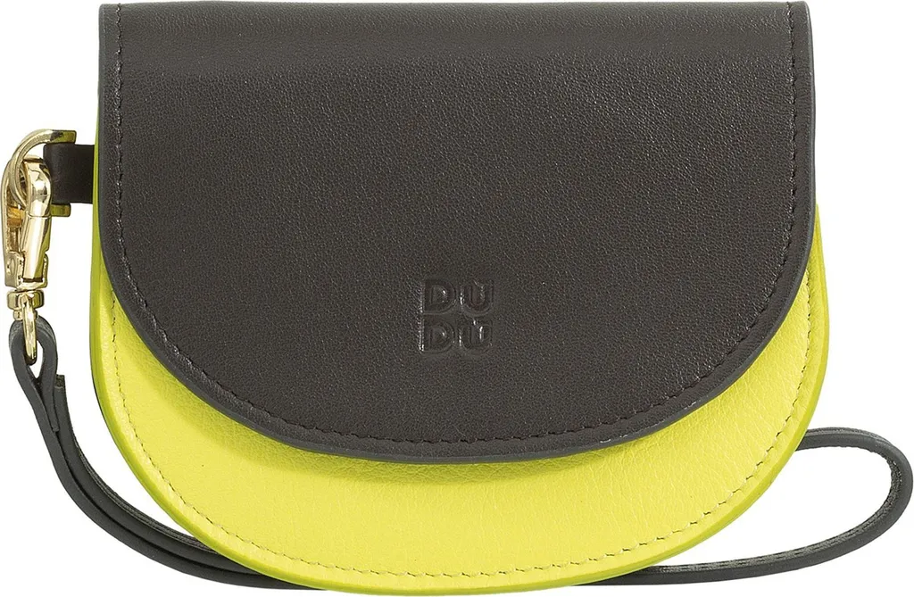 DuDu Madagascar porte-cartes de crédit cuir 11 cm - Accessoire Luxe
