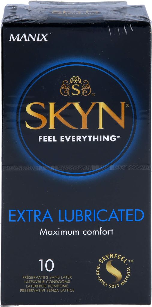Manix SKYN Extra Lube, Männliches Kondom, weich, Produktbild 