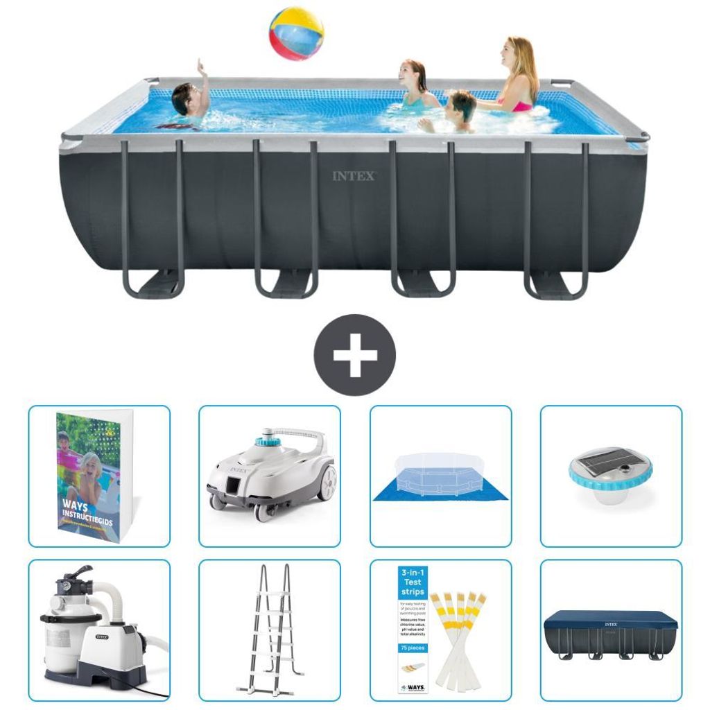 Ultra XTR Pool Rechteckig - 549x274x132 cm - 9-teilig S552