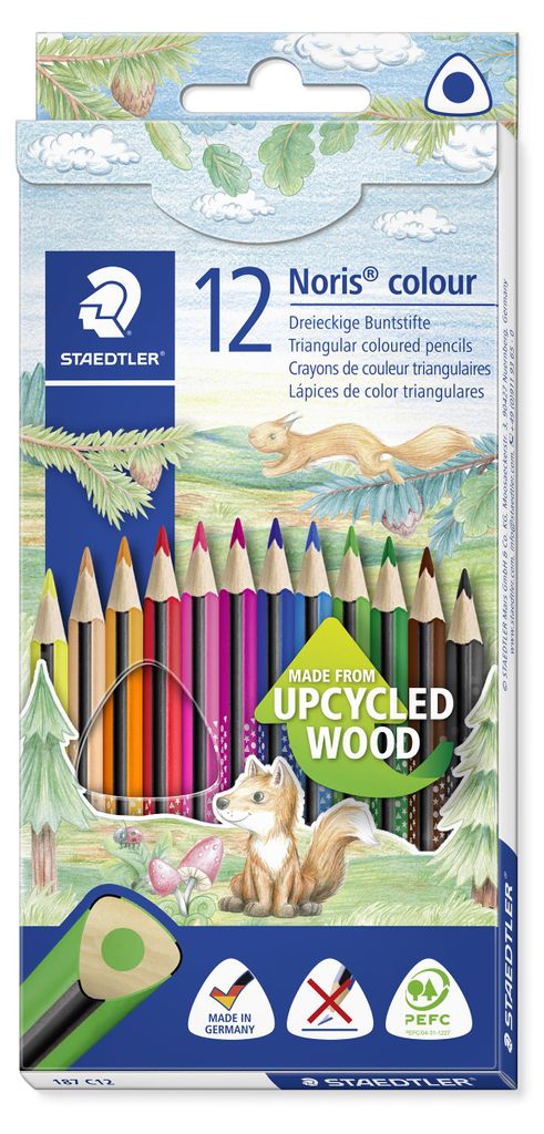STAEDTLER Noris colour 187 Buntstift Etui mit 12 Farben Produktbild 