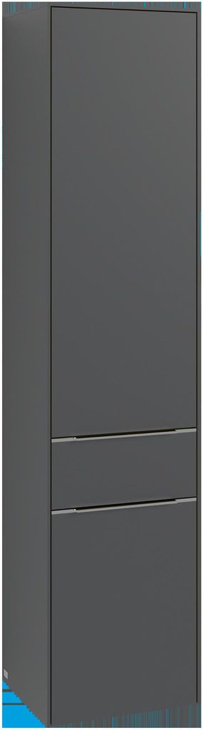 Villeroy & Boch Subway 3.0 Hochschrank, 1 Auszug und 2 Türen Anschlag links, 400x1710x362mm, C59002AH