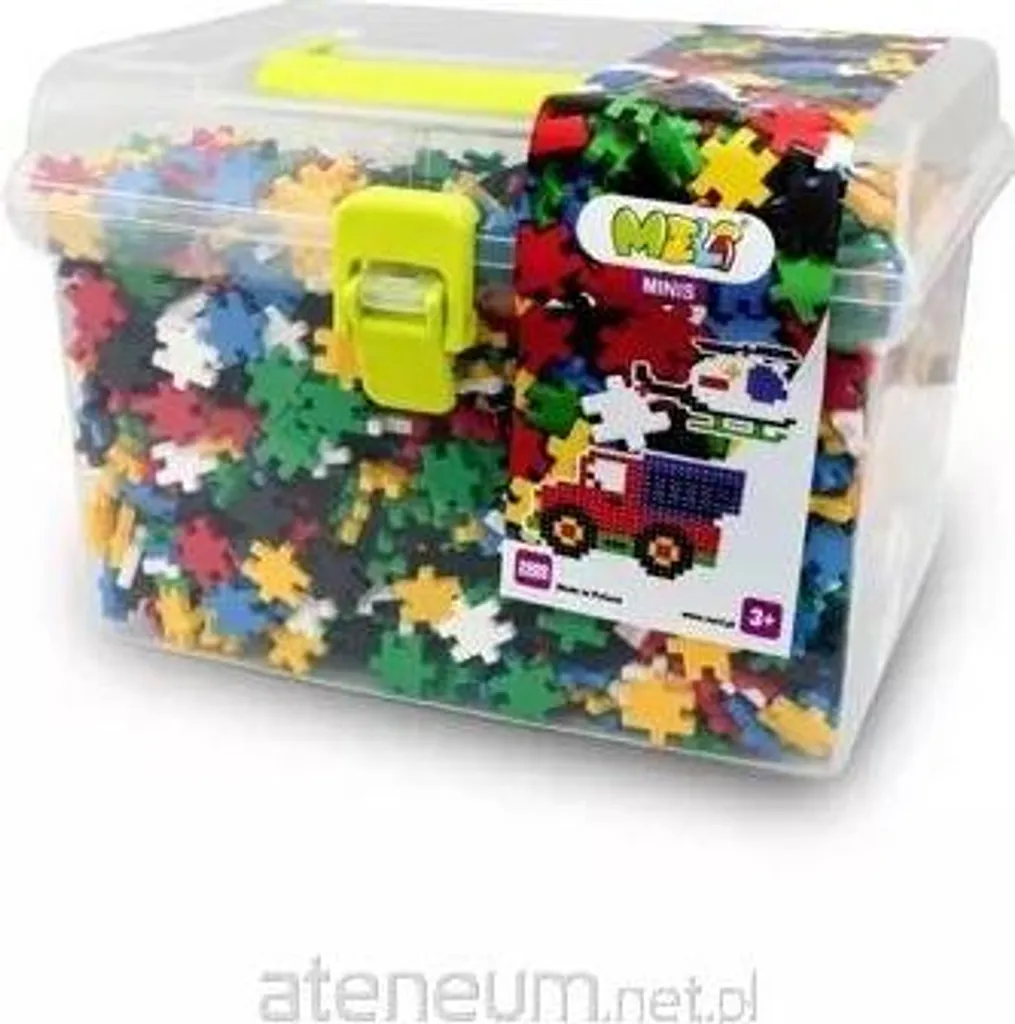 Scatola da viaggio Klocki Meli Minis 2500szt