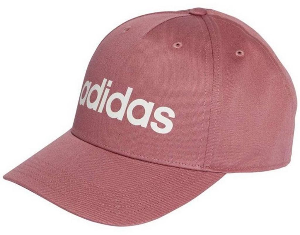 Adidas - "Daily" Baseball-Mütze PP3194 (S-M) (Pink) Produktbild 