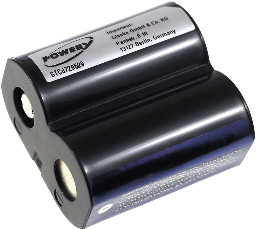 Powery Akku für Typ CR-P2 Produktbild 