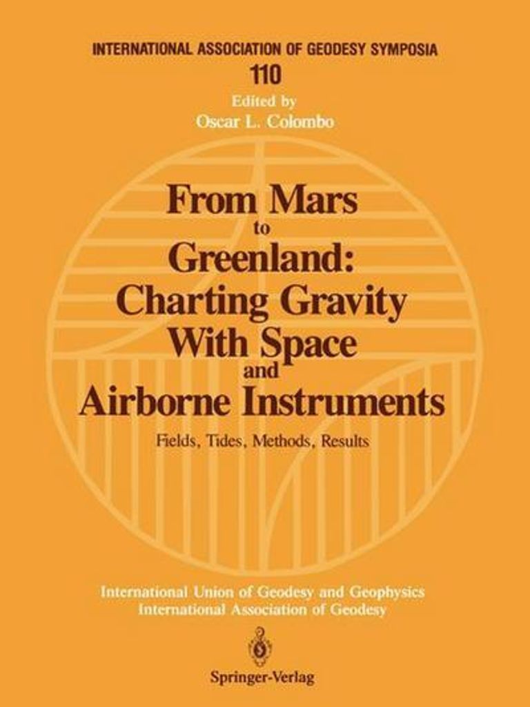 Vom Mars nach Grönland: Die Schwerkraft mit Instrumenten aus dem Weltraum und aus der Luft erfassen