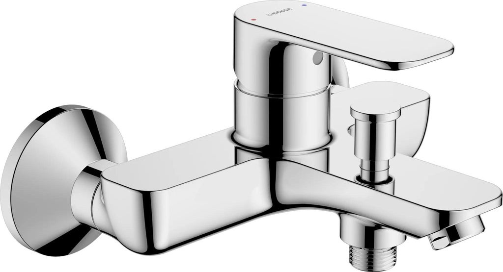Hansa Wannenarmatur Hansabasic Chrom DN 15