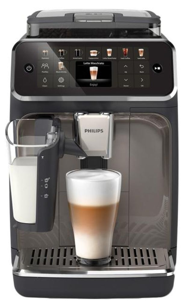 Philips 5500 LatteGo EP5549/70 Kaffeevollautomat - Schwarz