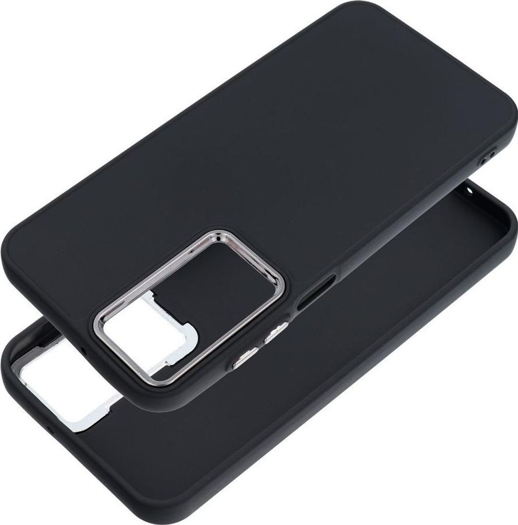 FRAME Handyhülle passend für XIAOMI Redmi Note 14 PRO 4G schwarz