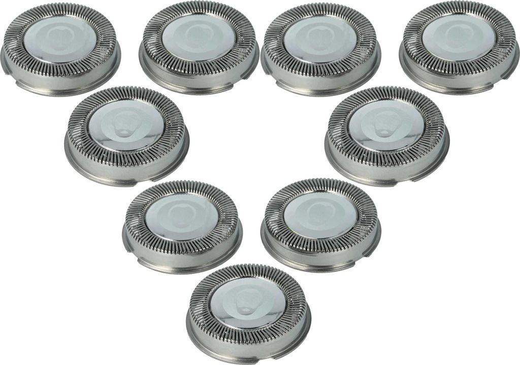 vhbw 9x Ersatz-Scherköpfe kompatibel mit Philips HQ20, HQ200, HQ1322 Elektrorasierer, ###ERRORS###Invalid REF tag: aspect 'Farbe-Titel'###ENDERROR...