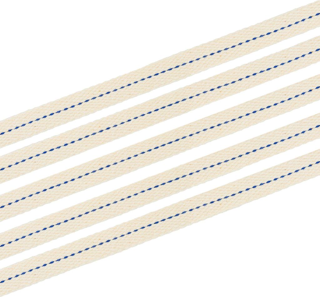5 X12cm 100% Natürliche Baumwolle Ölllampe Lampendocht 10mm Produktbild 