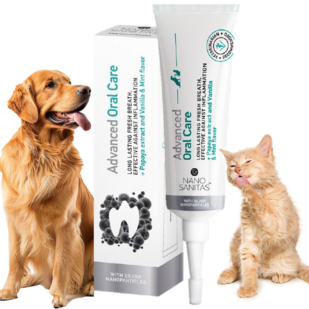 Advanced Oral Care Zahnpasta für Hunde und Katzen 35 ml