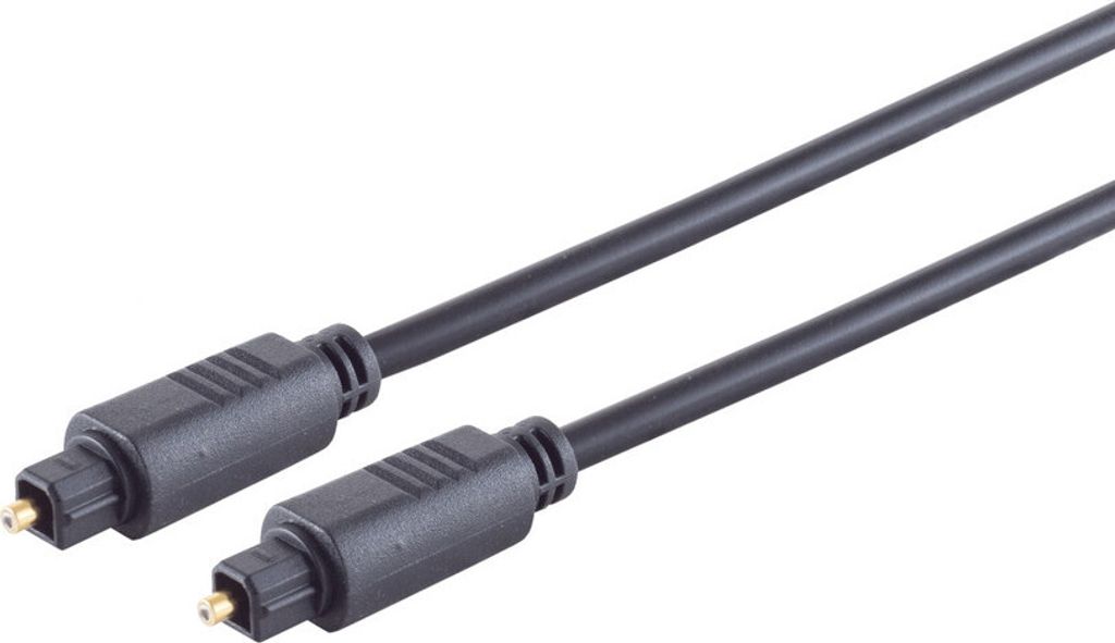 LWL-Kabel 4mm Toslink-St./Toslink-St. 2m