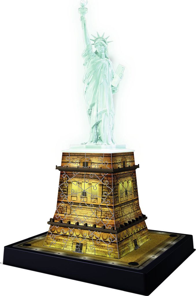 Ravensburger Freiheitsstatue bei Nacht Produktbild 1