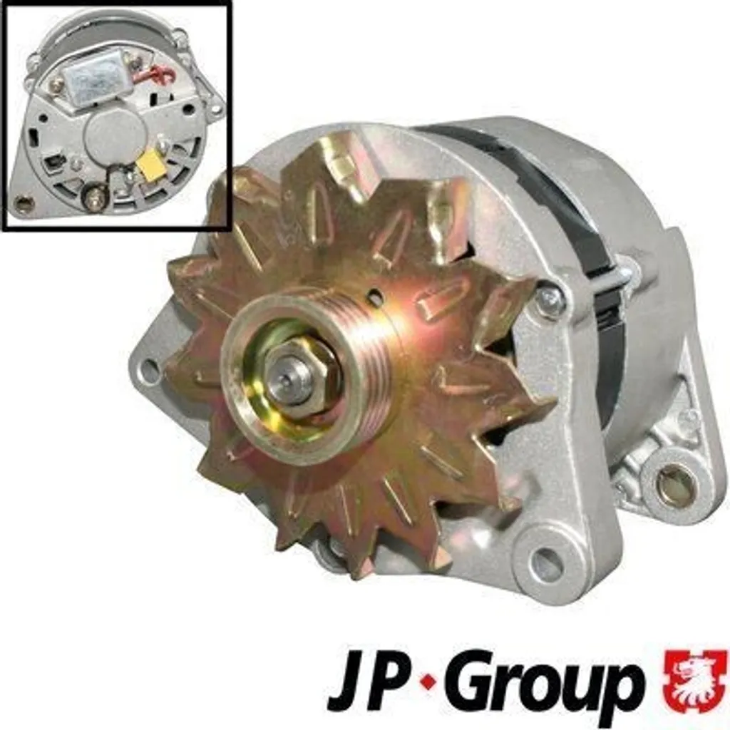 Alternateur robuste OE 047903015P JP GROUP - Performance 14V 70A