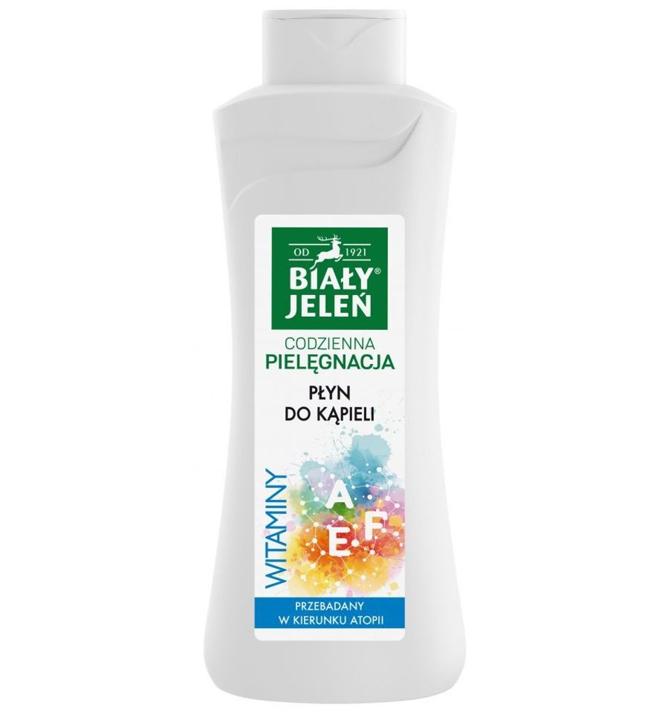 BIAŁY JELEŃ Schaumbad mit Vitaminen 750 ml
