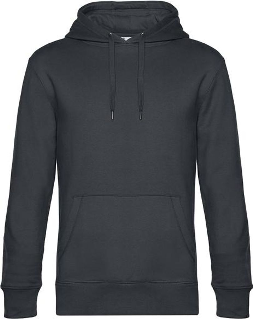 Männer mit Kapuze - B&C KING HOODED - asphalt - Größe 4XL
