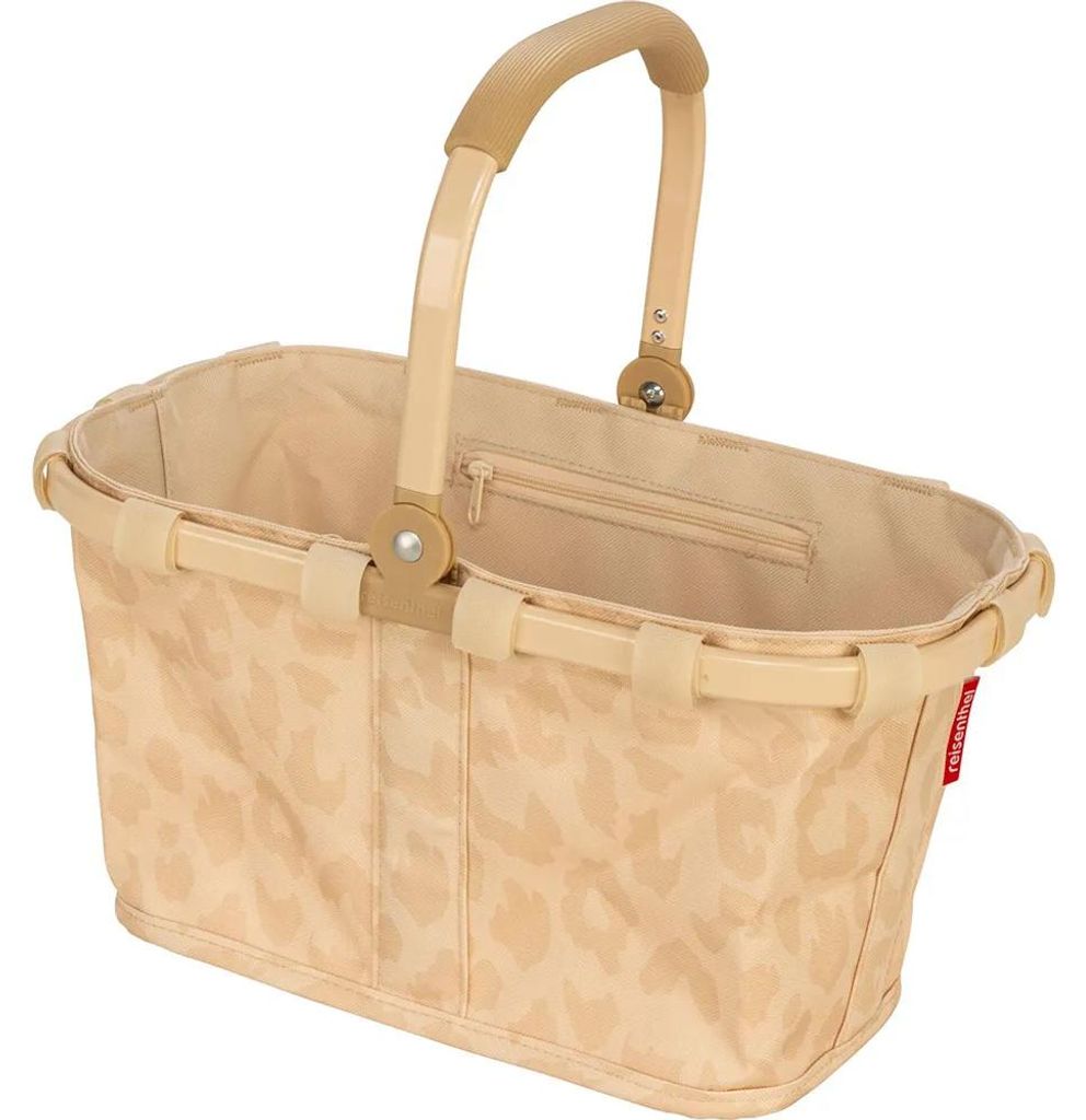 Reisenthel Carrybag XS, Béžová, Hliník, Polyester, Kôš na Obrázok produktu 
