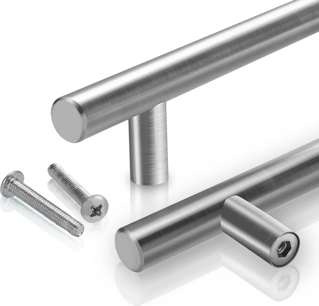20 Maniglie per Mobili Jopassy 160mm Acciaio Inox | Offerta Cucina