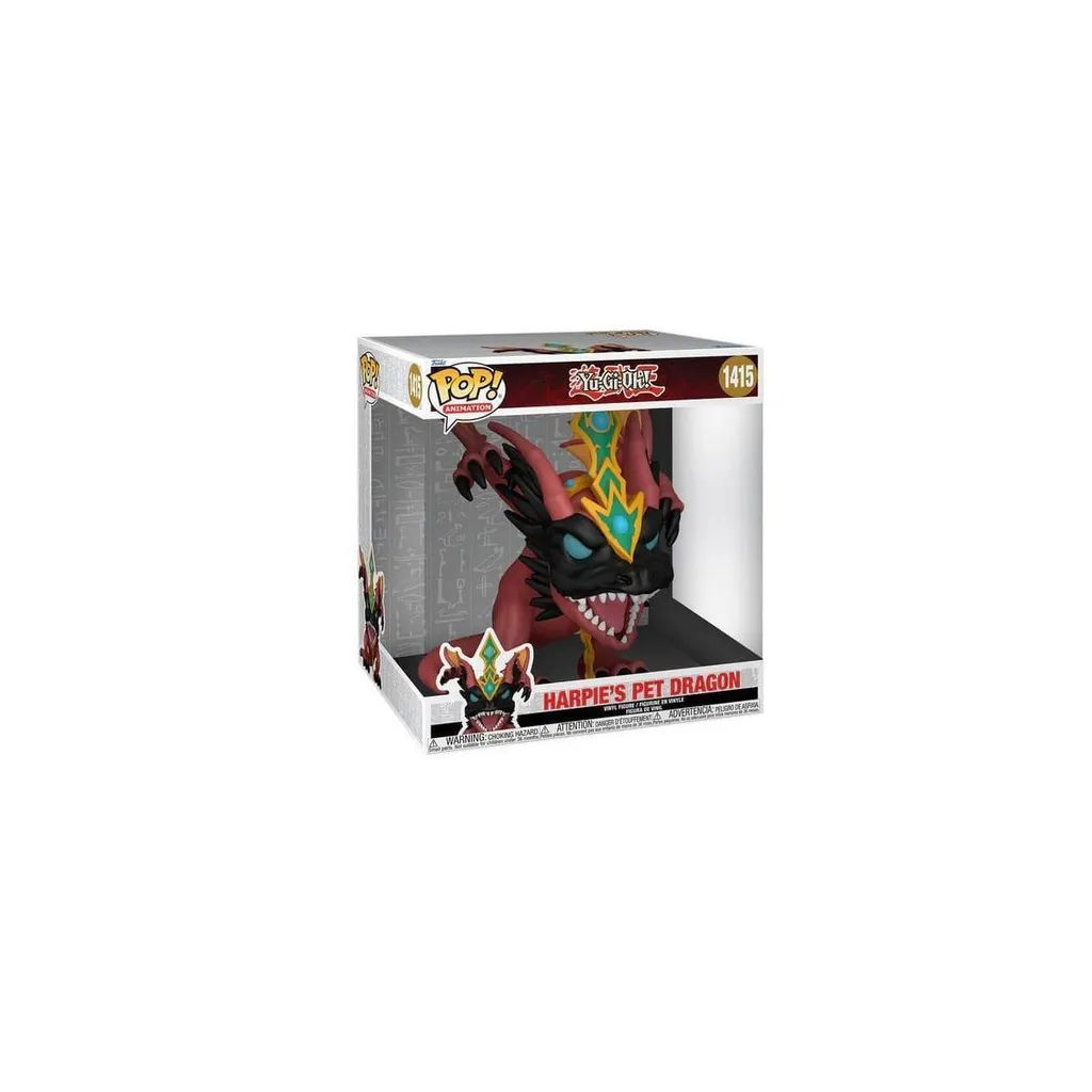 Grande Figurine Dragon de Harpie Yu-Gi-Oh! Funko POP! de 25 cm de hauteur