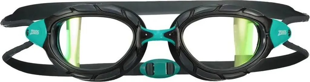 Lunettes natation Zoggs Predator Titanium Reactor Gris : Anti-buée Small