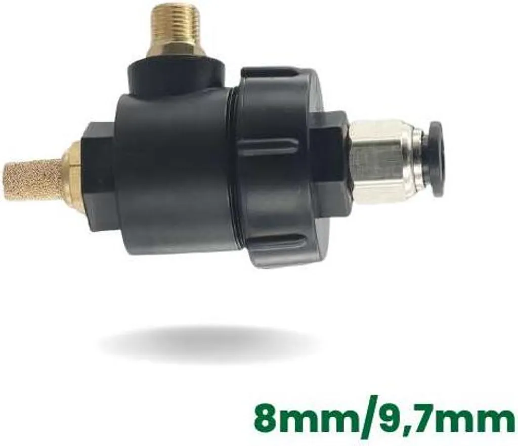 Soupape de décharge pour marteau 8 mm : optimisez votre débit d'air pro