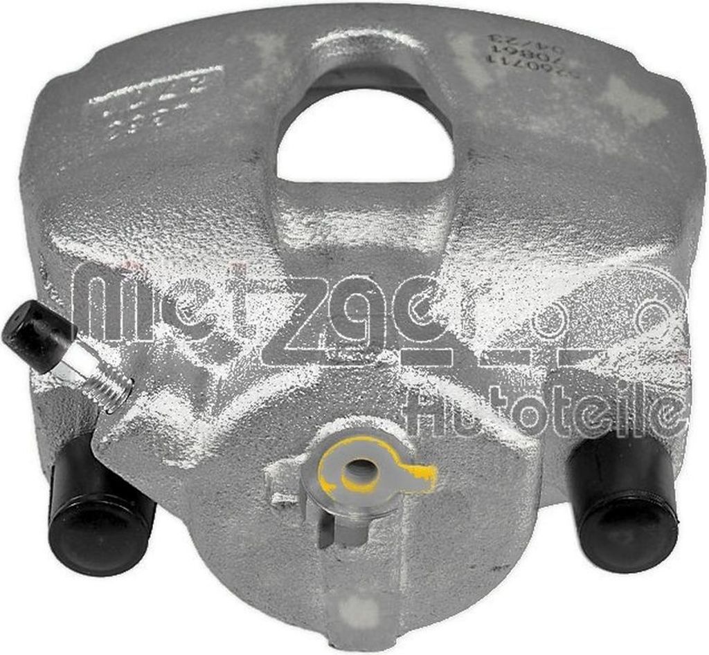 Bremssattel Vorderachse links Faustsattel METZGER für u.a. HONDA ACCORD