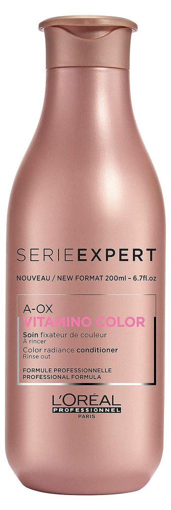 L’Oréal Paris Serie Expert Vitamino Color Conditioner, Frauen, 200 ml, Professionelle Haarspülung, Gefärbtes Haar, Farbschutz, Glanz, Glätten...