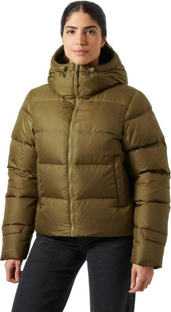 Helly Hansen Essence Down Jacke Grün XS Damen Grün XS