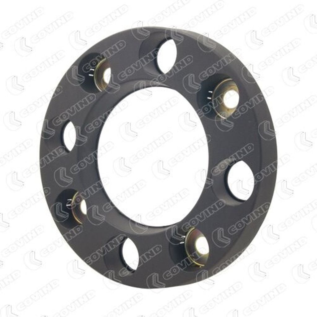 COVIND 120/705 Zierblende Räder 8-Loch dunkelgrau