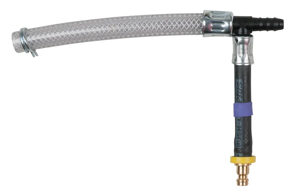 Raccord en T 10,0 mm violet KS Tools pour circuit d'air et pneumatique