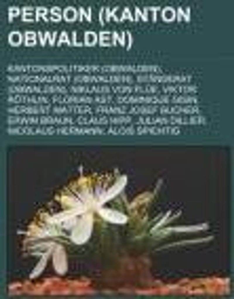 Person (Kanton Obwalden)