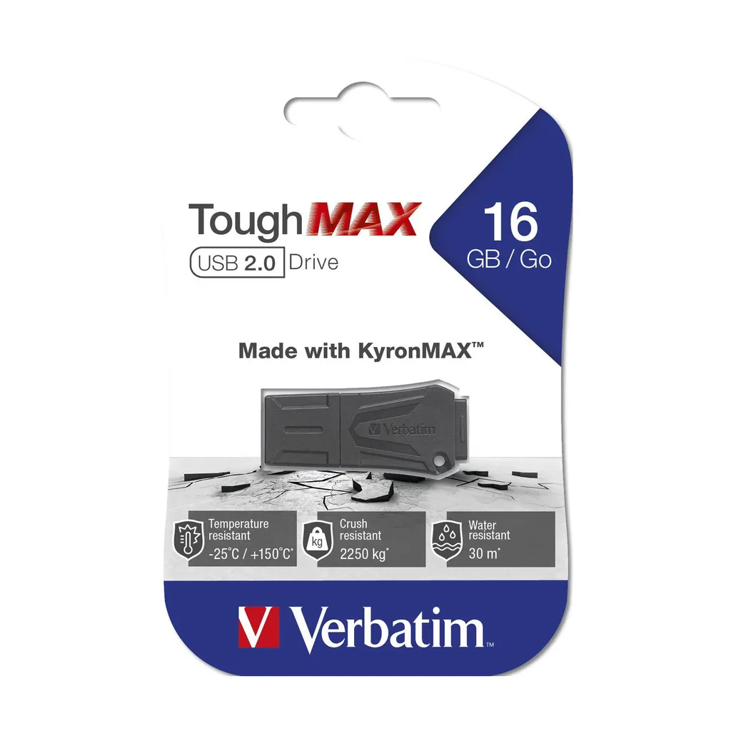 Verbatim ToughMAX USB 2.0 16GB