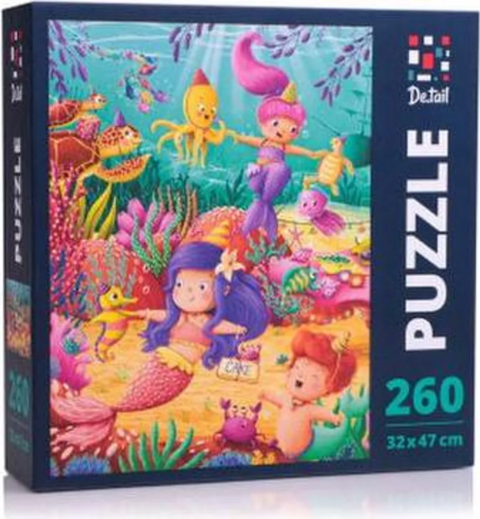 Puzzle Coral Party 260 pièces DT200-05 pour enfants et adultes