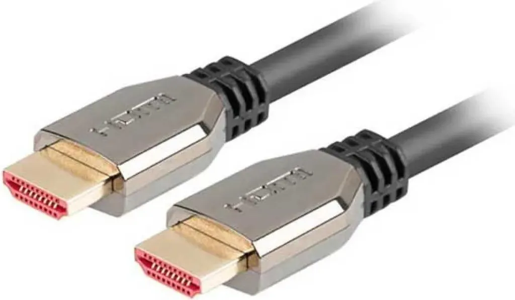 Lanberg HDMI 2.1 CA-HDMI-30CU-0005-BK | 8K 60Hz 0.5m Copper