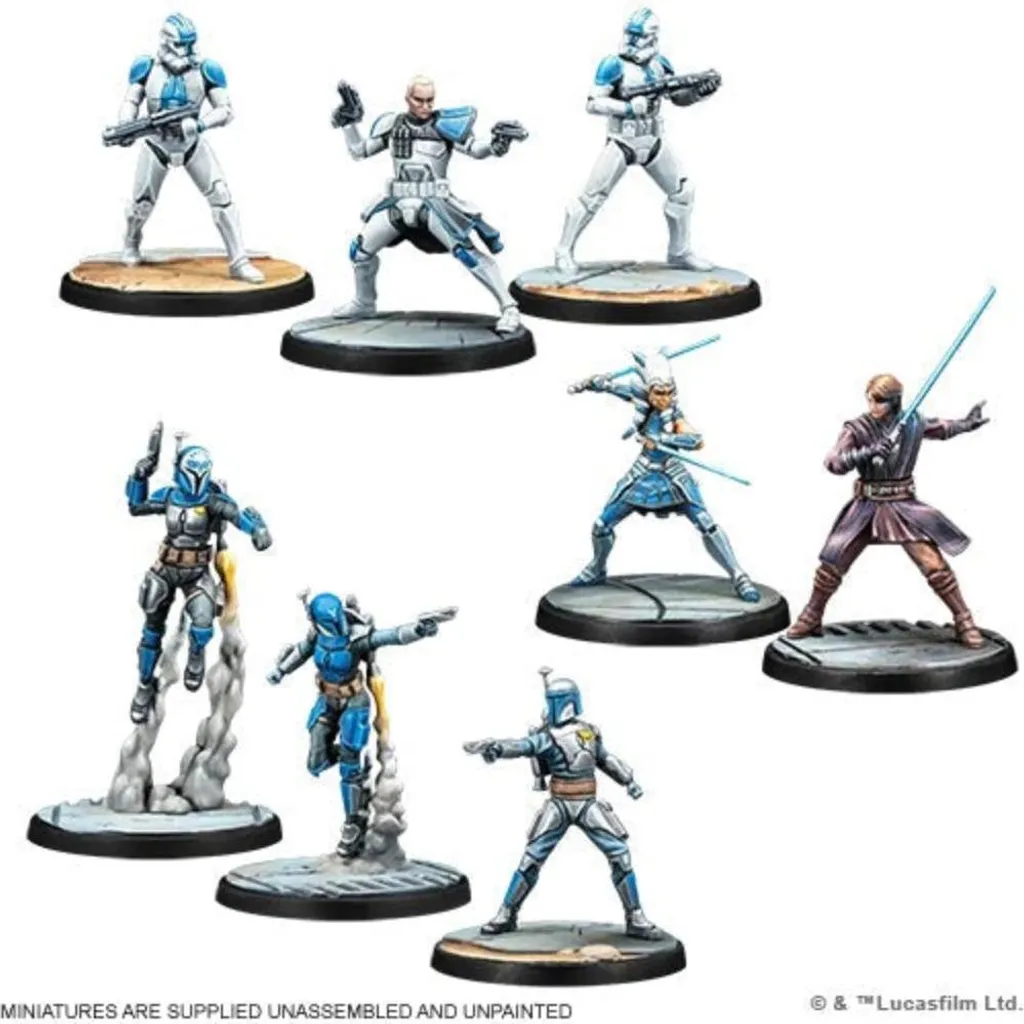 Jeu Star Wars Shatterpoint - Boîte de Base par Atomic Mass Games - 5