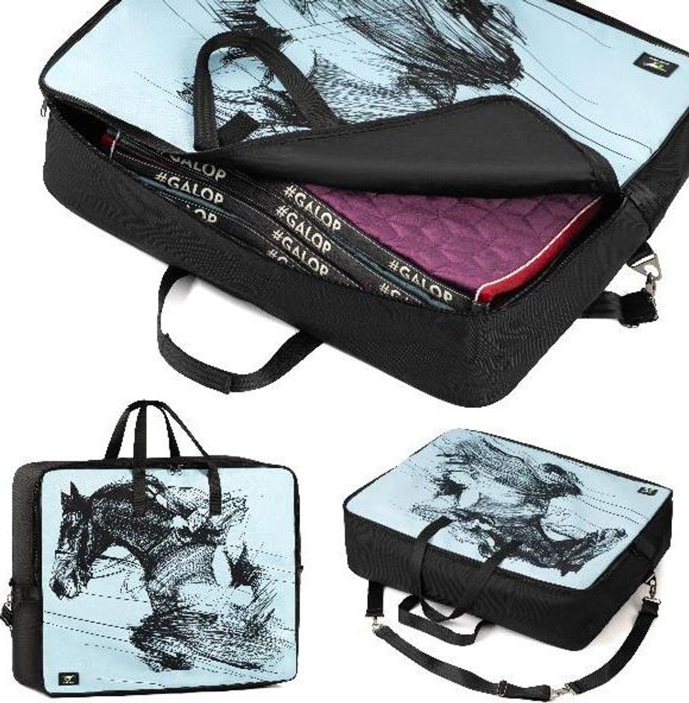 GALOP WEAR Schabrackentasche XL mit Befestigungssystem