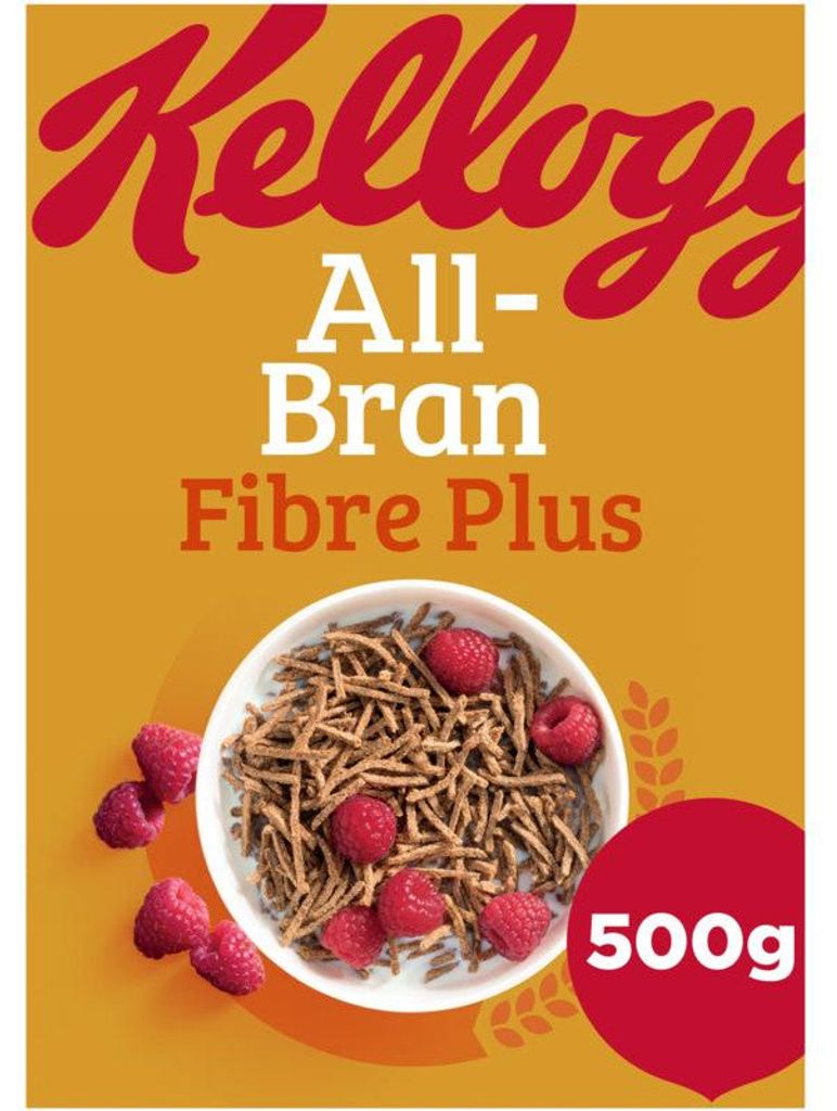 Muesli integrale Kellogg's All-Bran Plus, 500 g, ricco di Immagine del prodotto 