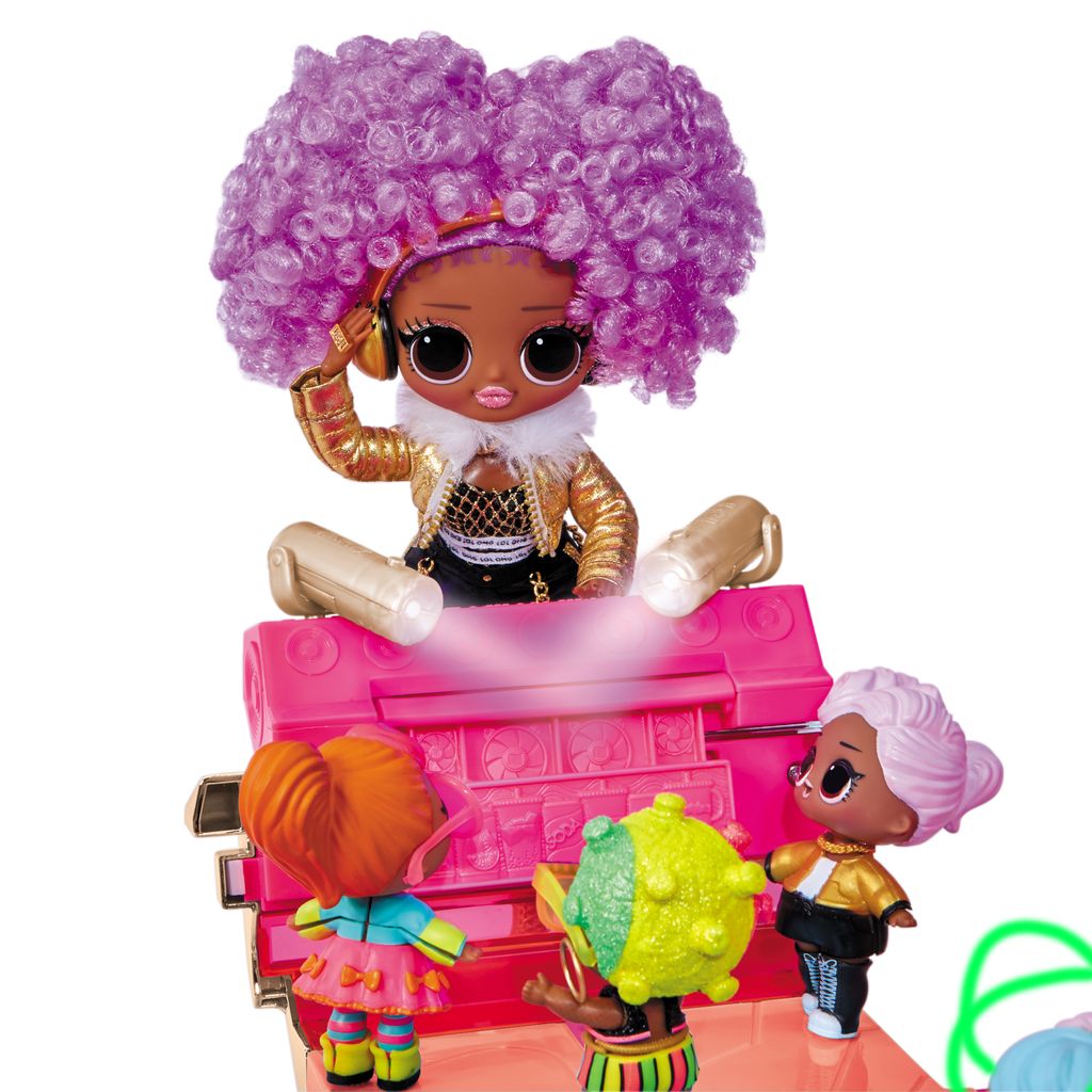 L.O.L. Surprise 3-in-1 Party Cruiser (roségold/pink) Produktbild 